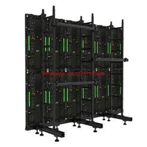 Matrix panel empty cabinet die-casting aluminum available for 250*250mm module digital LED Screen