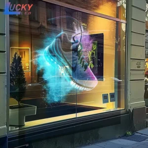 Transparent P3.91 Window Glass Led Screen Indoor Video Wall LED Stage LED Panel LED Display Board Transparent Led Display