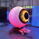 P2.5 Spherical LED Panel 1mm LED Globe 8