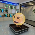 P2.5 Spherical LED Panel 1mm LED Globe 6