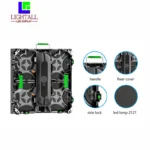 P3.91 Small Pitch 24pcs Outdoor Panel LED Video Wall LED Screen LED Display  500x500mm 3