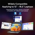 16 Inch Portable Triple Screen 2