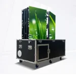 P2.5 Trailer Mounted Outdoor Large LED Video Display Screen, Mobile Advertising LED Billboard 4