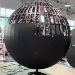P2.5 Spherical LED Panel 1mm LED Globe 7
