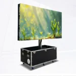 P2.5 Trailer Mounted Outdoor Large LED Video Display Screen, Mobile Advertising LED Billboard 2