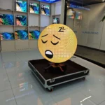 P2.5 Spherical LED Panel 1mm LED Globe 3