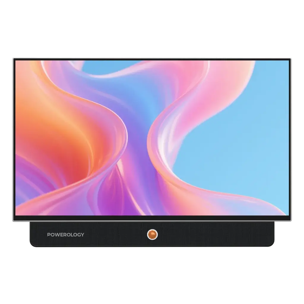 TouchVision Pro Portable Smart Touch Display - White