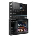 TouchVision Pro Portable Smart Touch Display - White 7
