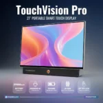 TouchVision Pro Portable Smart Touch Display - White 4