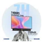TouchVision Pro Portable Smart Touch Display - White 6